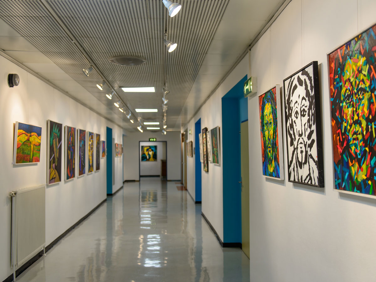 Ausstellungseröffnung: Gottfried Hula Ausstellungseröffnung: Gottfried Hula