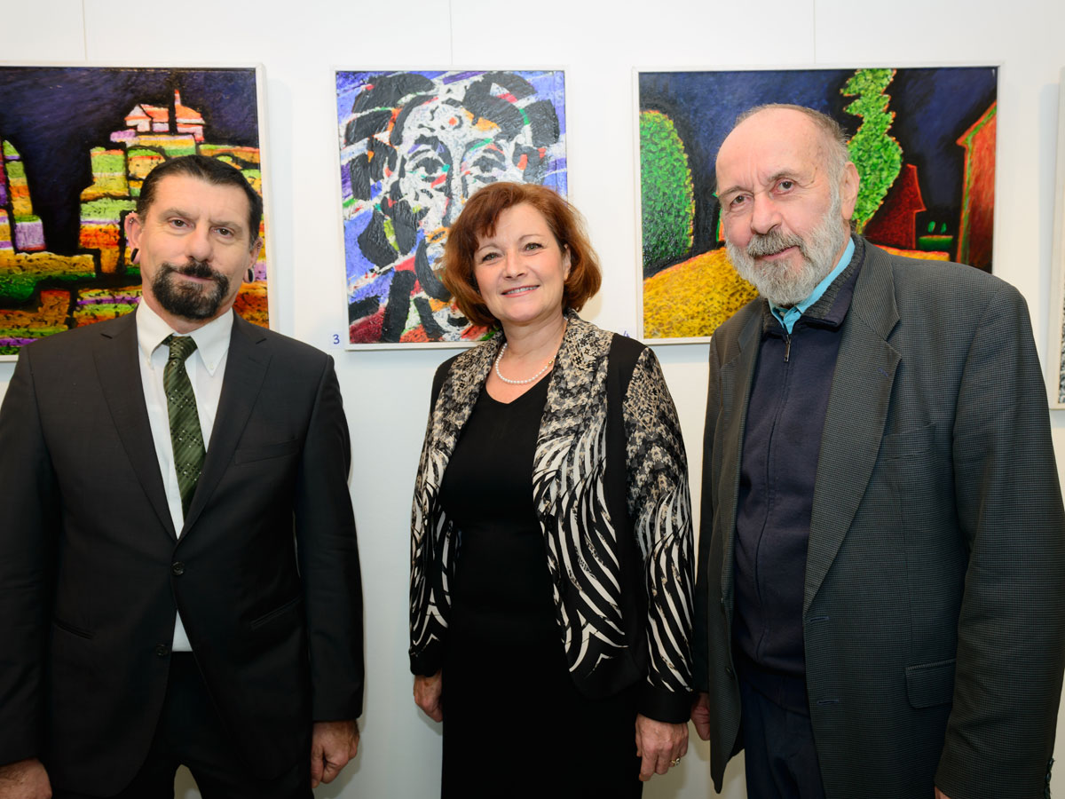 Ausstellungseröffnung: Gottfried Hula Ausstellungseröffnung: Gottfried Hula