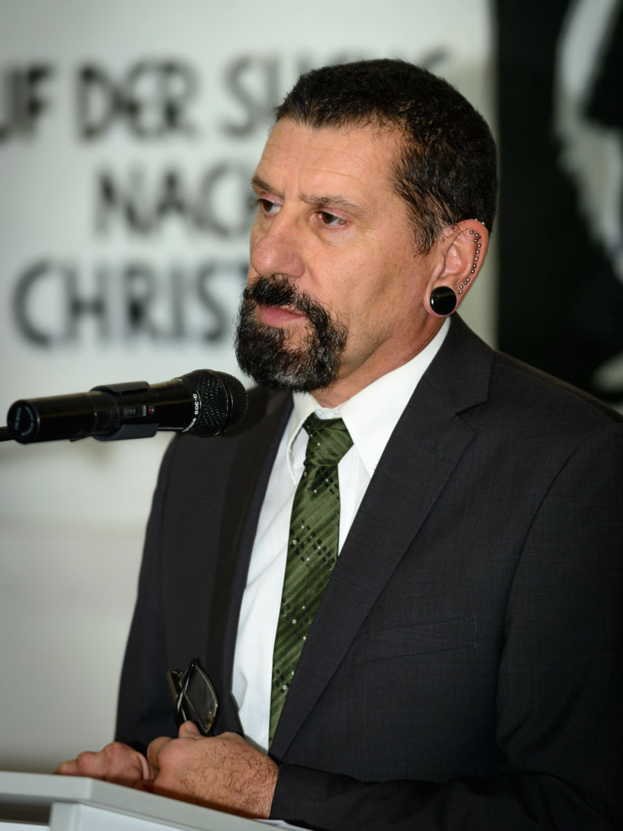 Ausstellungseröffnung: Gottfried Hula Ausstellungseröffnung: Gottfried Hula