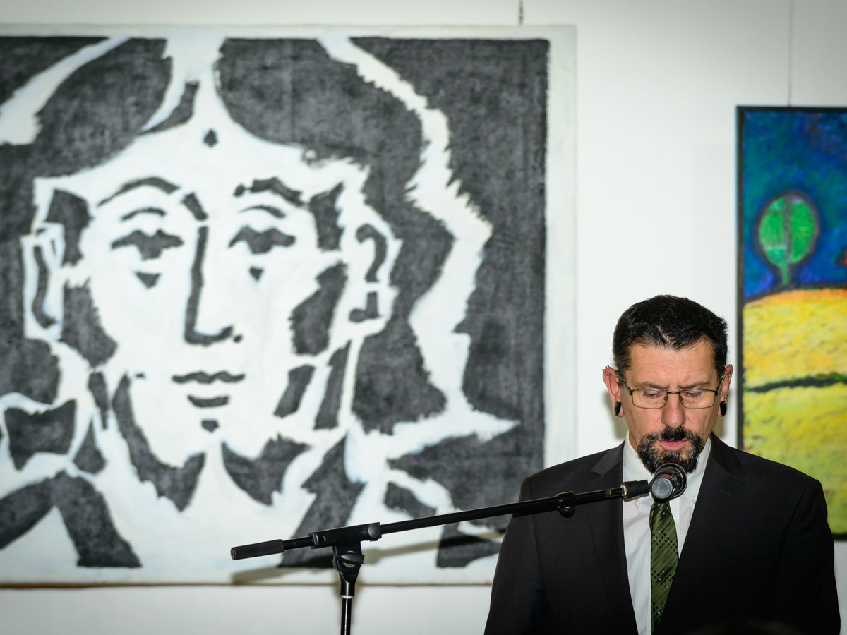 Ausstellungseröffnung: Gottfried Hula Ausstellungseröffnung: Gottfried Hula