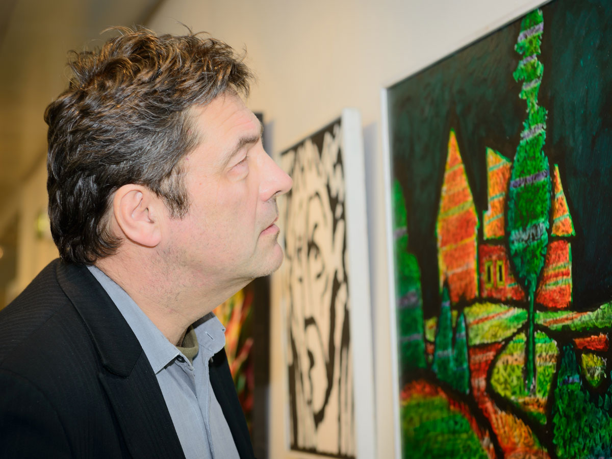 Ausstellungseröffnung: Gottfried Hula Ausstellungseröffnung: Gottfried Hula