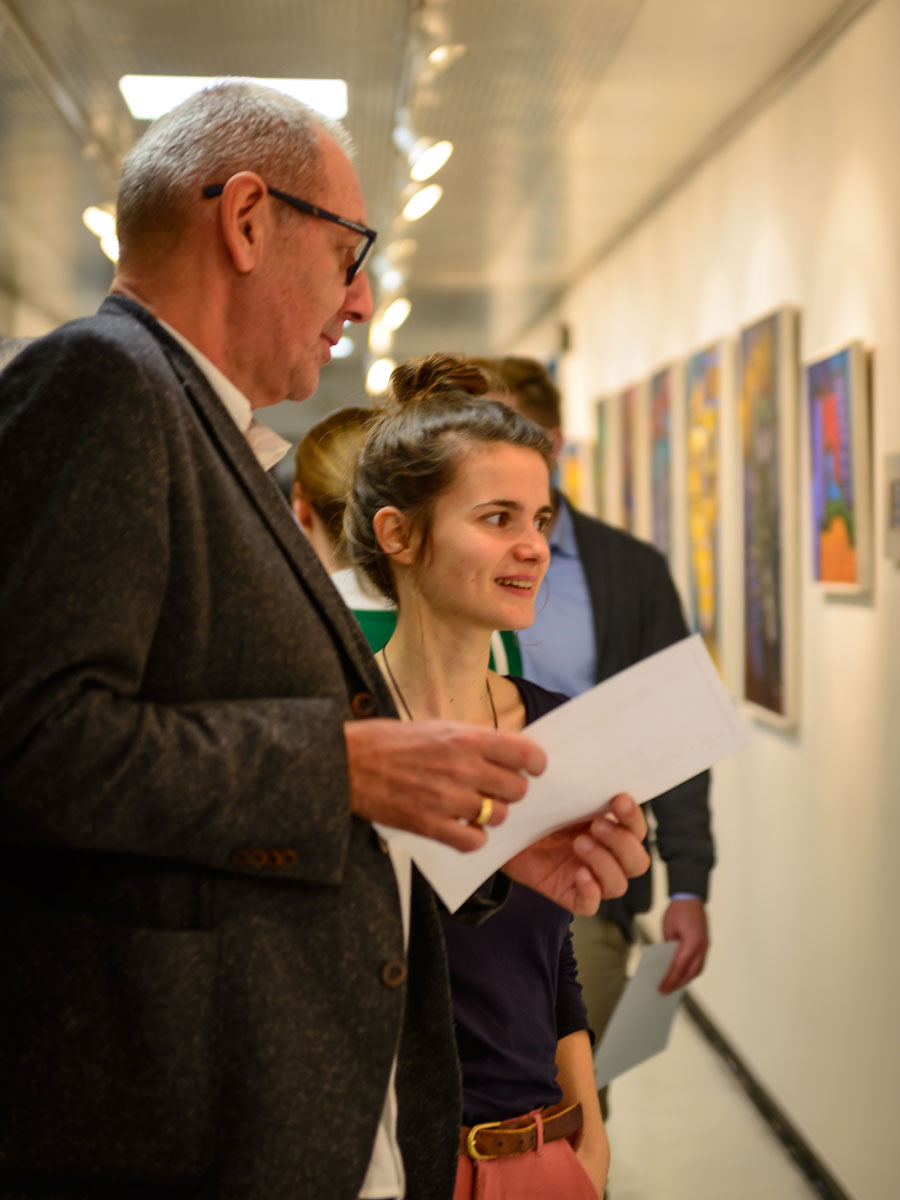 Ausstellungseröffnung: Gottfried Hula Ausstellungseröffnung: Gottfried Hula