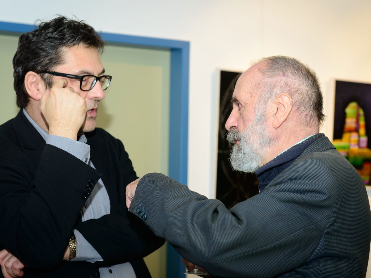 Ausstellungseröffnung: Gottfried Hula Ausstellungseröffnung: Gottfried Hula