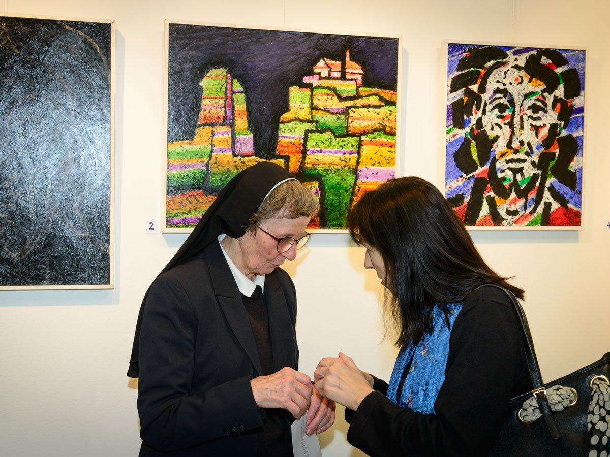 Ausstellungseröffnung: Gottfried Hula Ausstellungseröffnung: Gottfried Hula