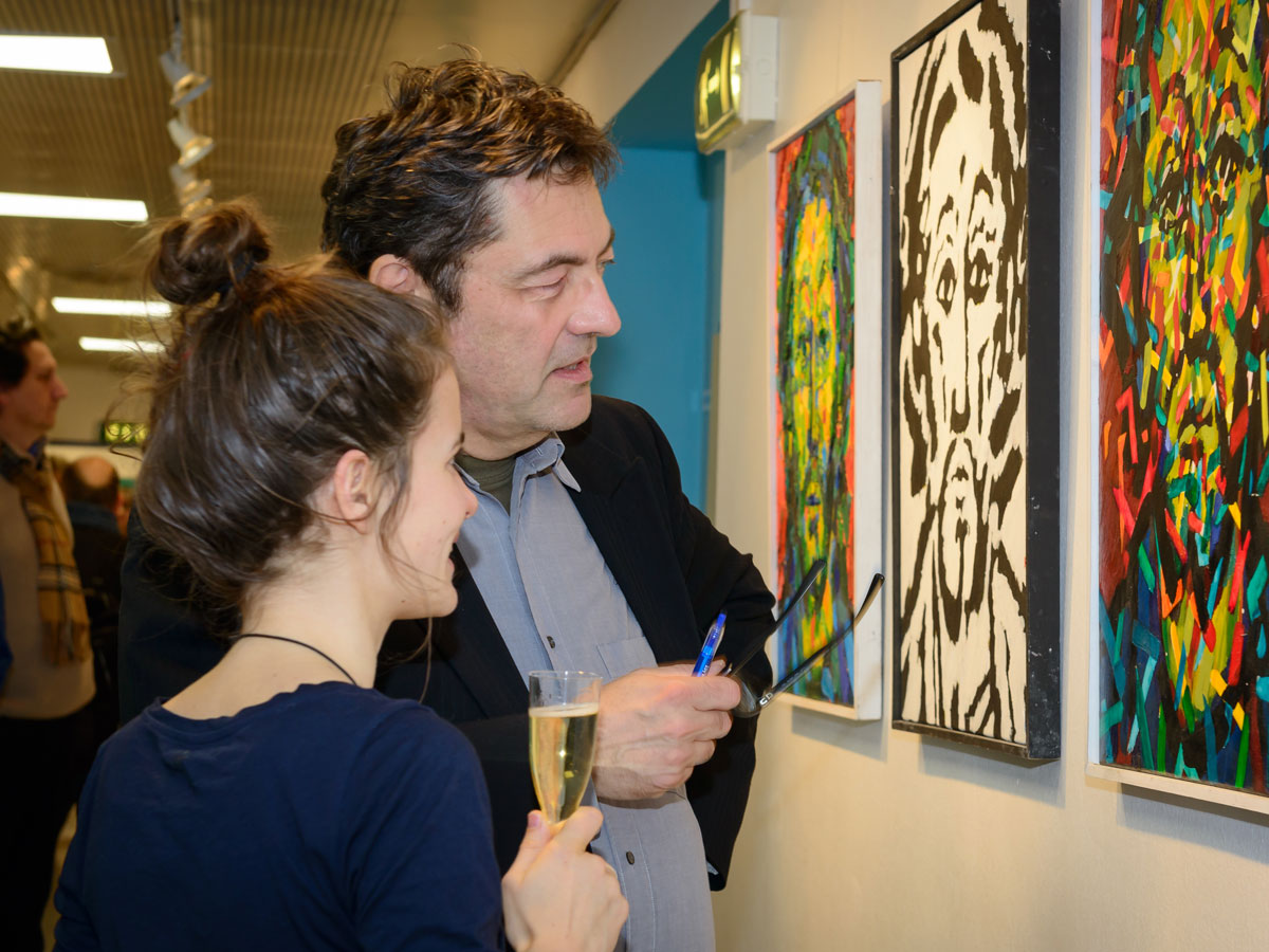 Ausstellungseröffnung: Gottfried Hula Ausstellungseröffnung: Gottfried Hula