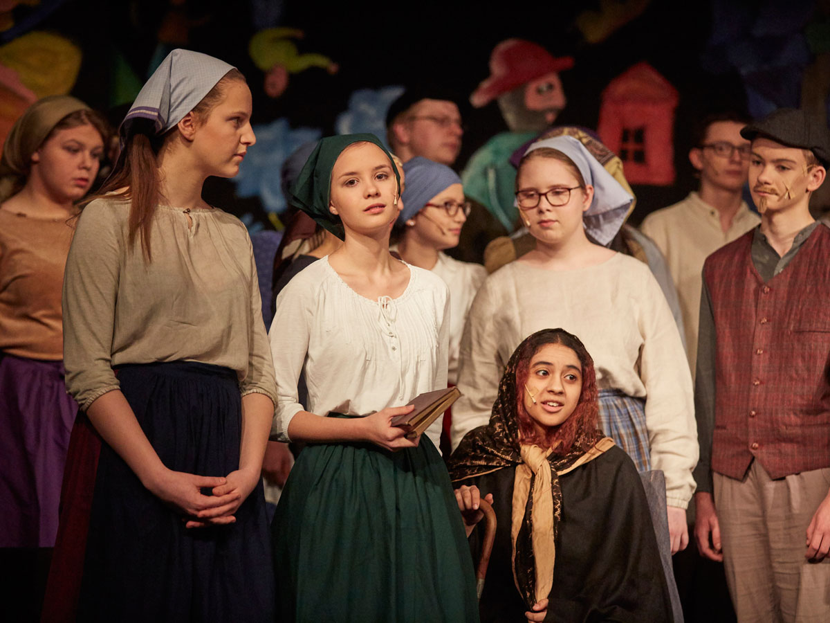 Das war Anatevka. Das war Anatevka.