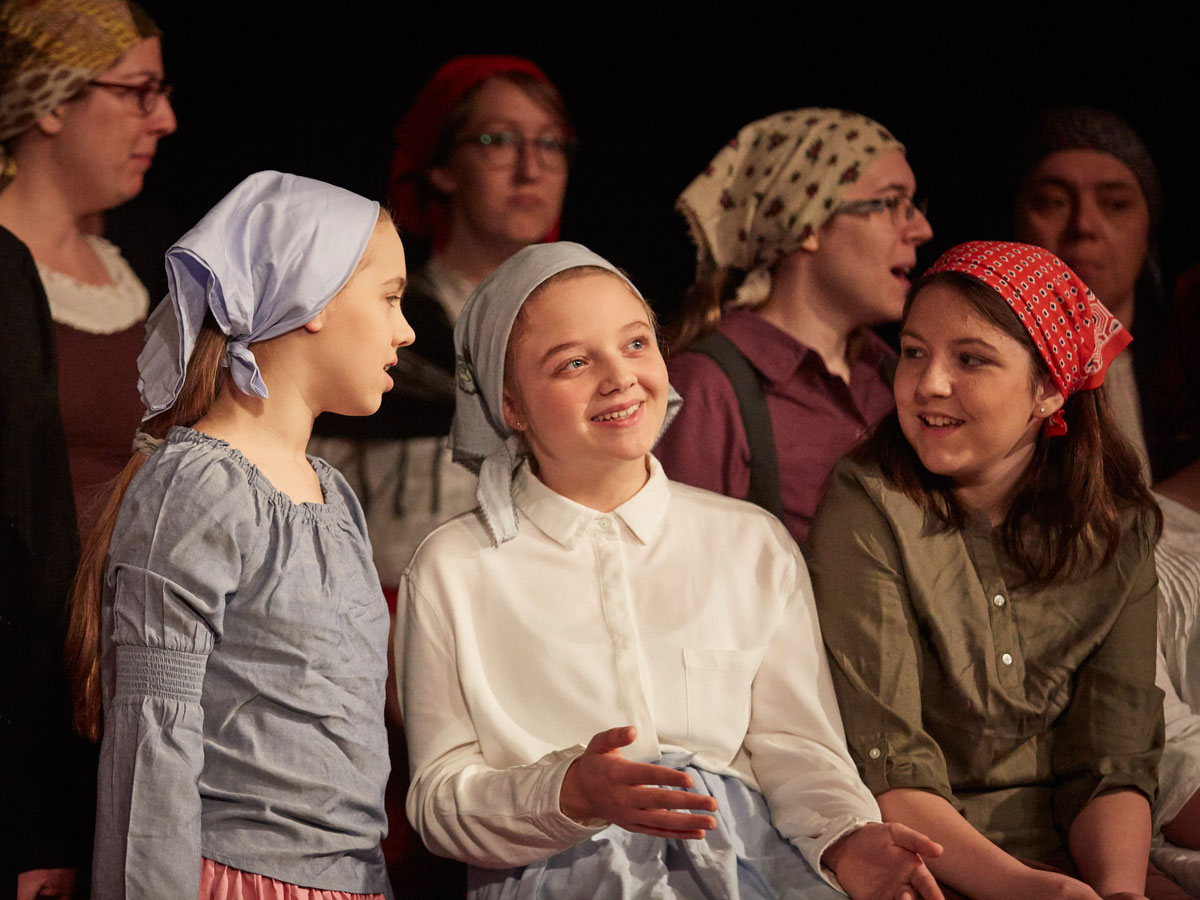 Das war Anatevka. Das war Anatevka.