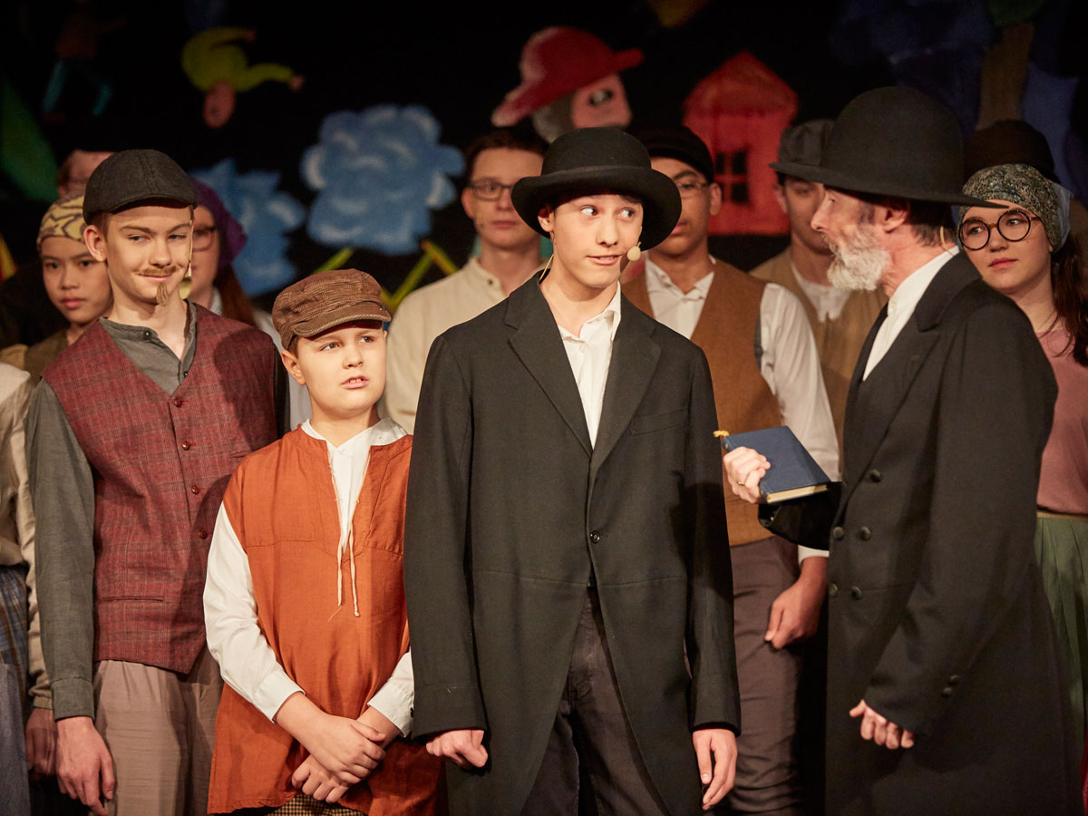 Das war Anatevka. Das war Anatevka.