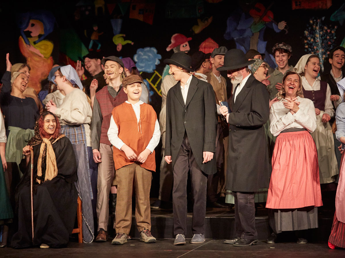 Das war Anatevka. Das war Anatevka.