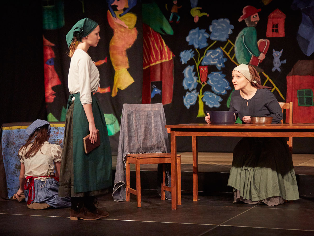 Das war Anatevka. Das war Anatevka.