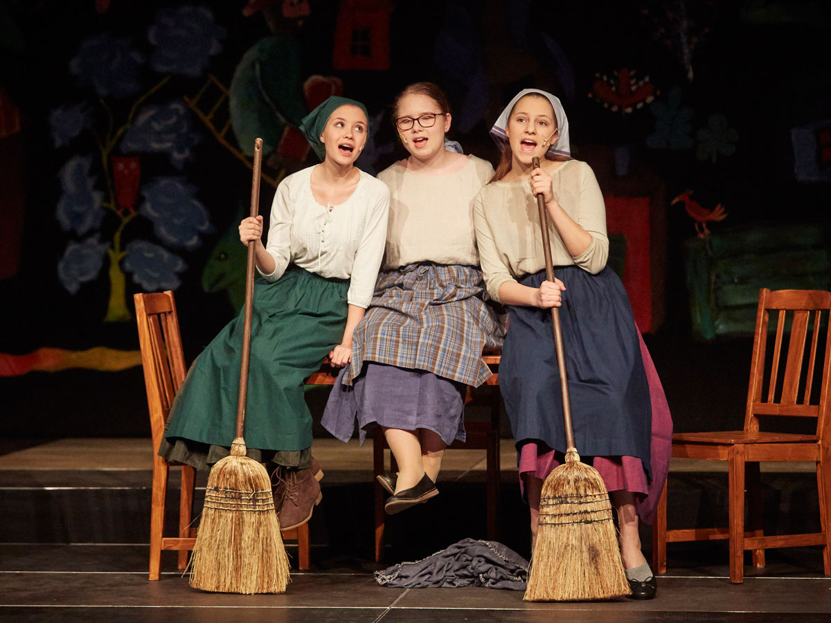 Das war Anatevka. Das war Anatevka.