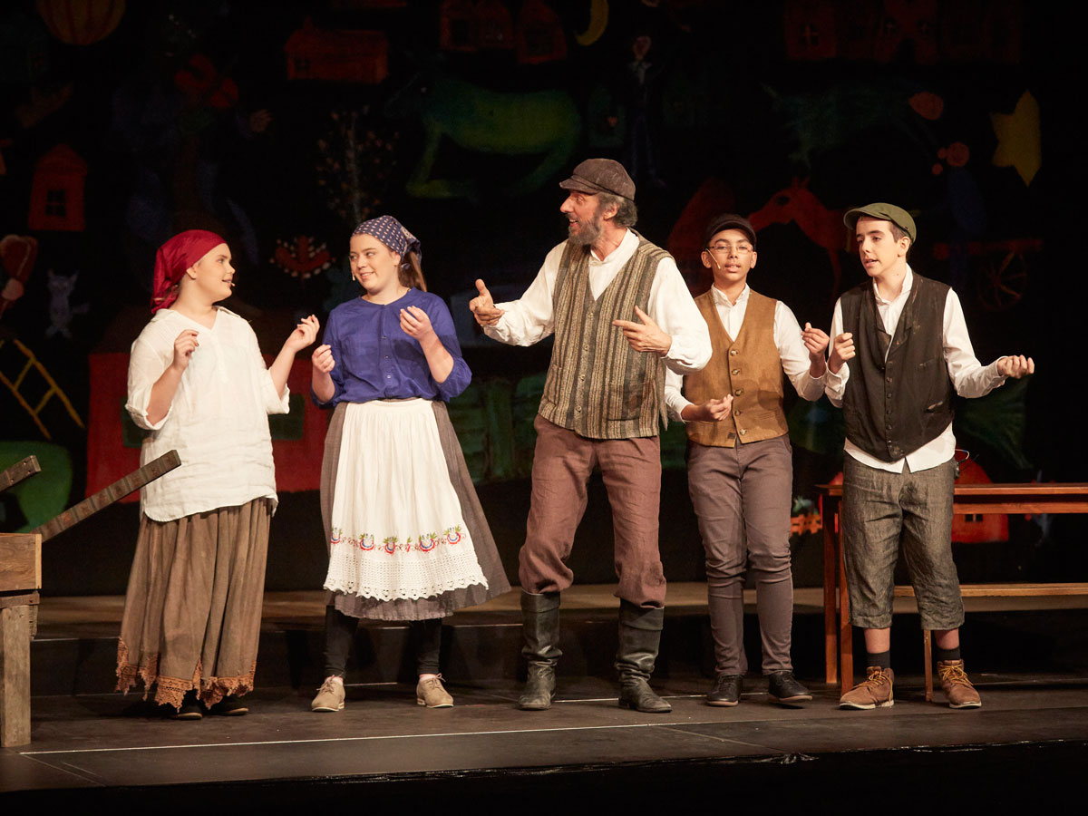 Das war Anatevka. Das war Anatevka.