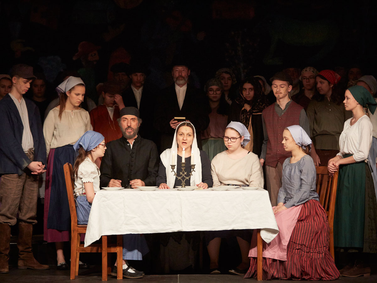 Das war Anatevka. Das war Anatevka.