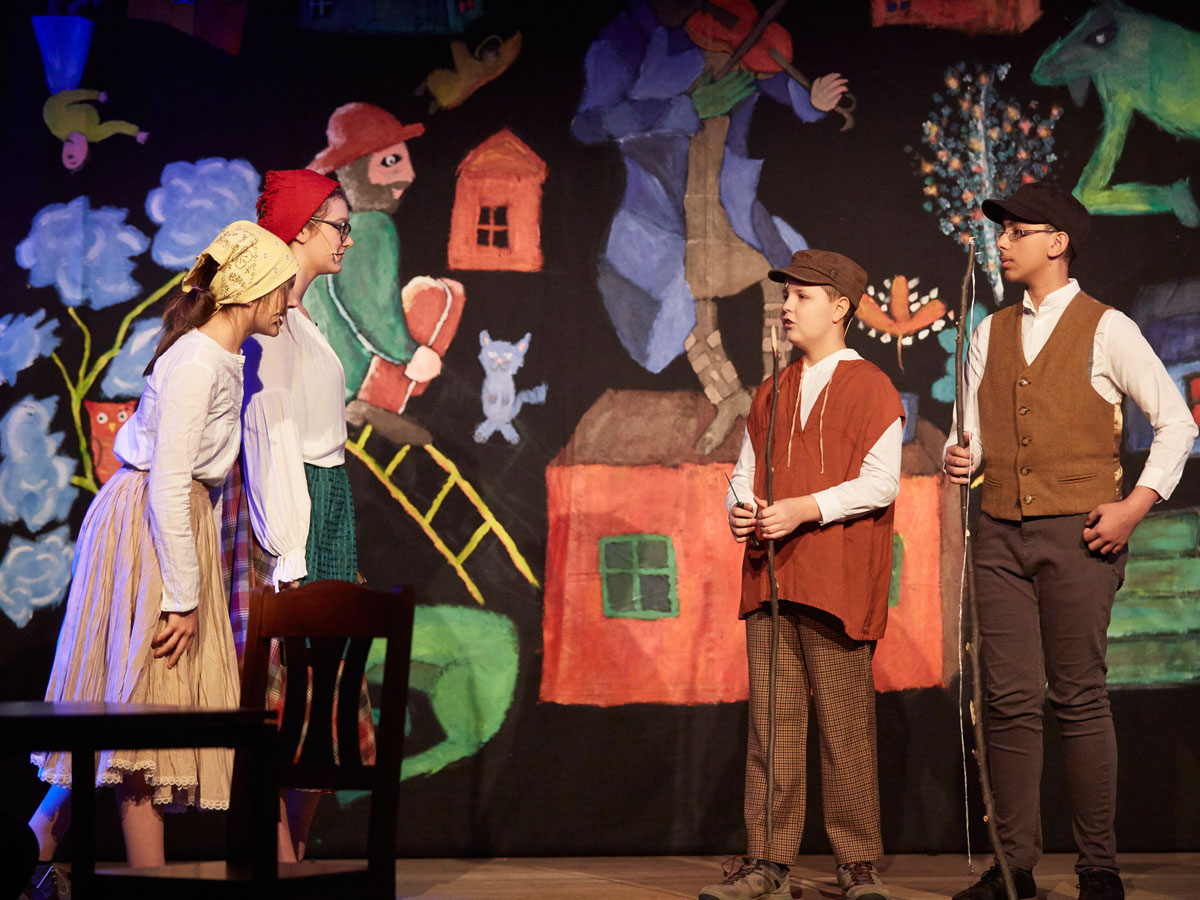 Das war Anatevka. Das war Anatevka.