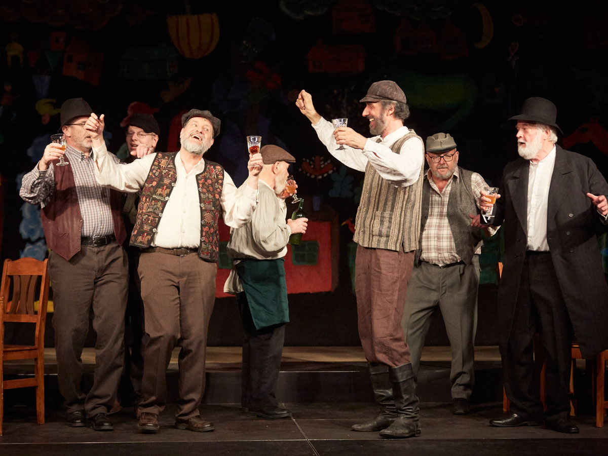 Das war Anatevka. Das war Anatevka.