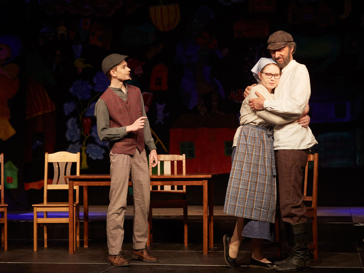 Das war Anatevka. Das war Anatevka.