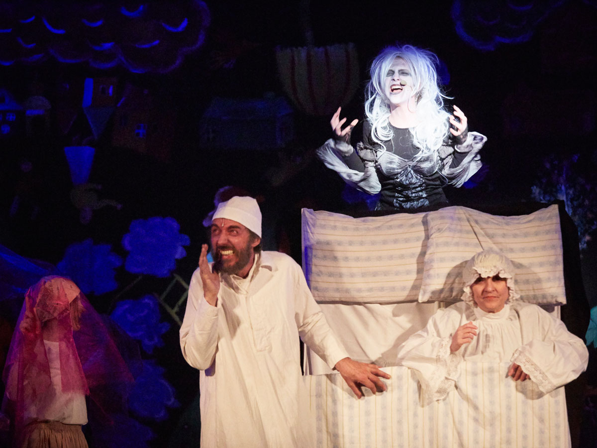 Das war Anatevka. Das war Anatevka.