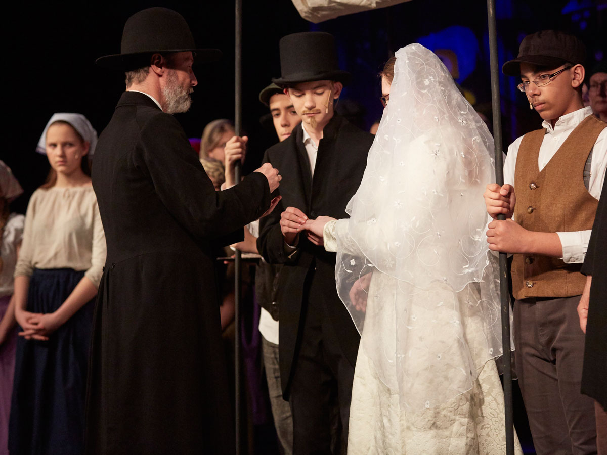 Das war Anatevka. Das war Anatevka.