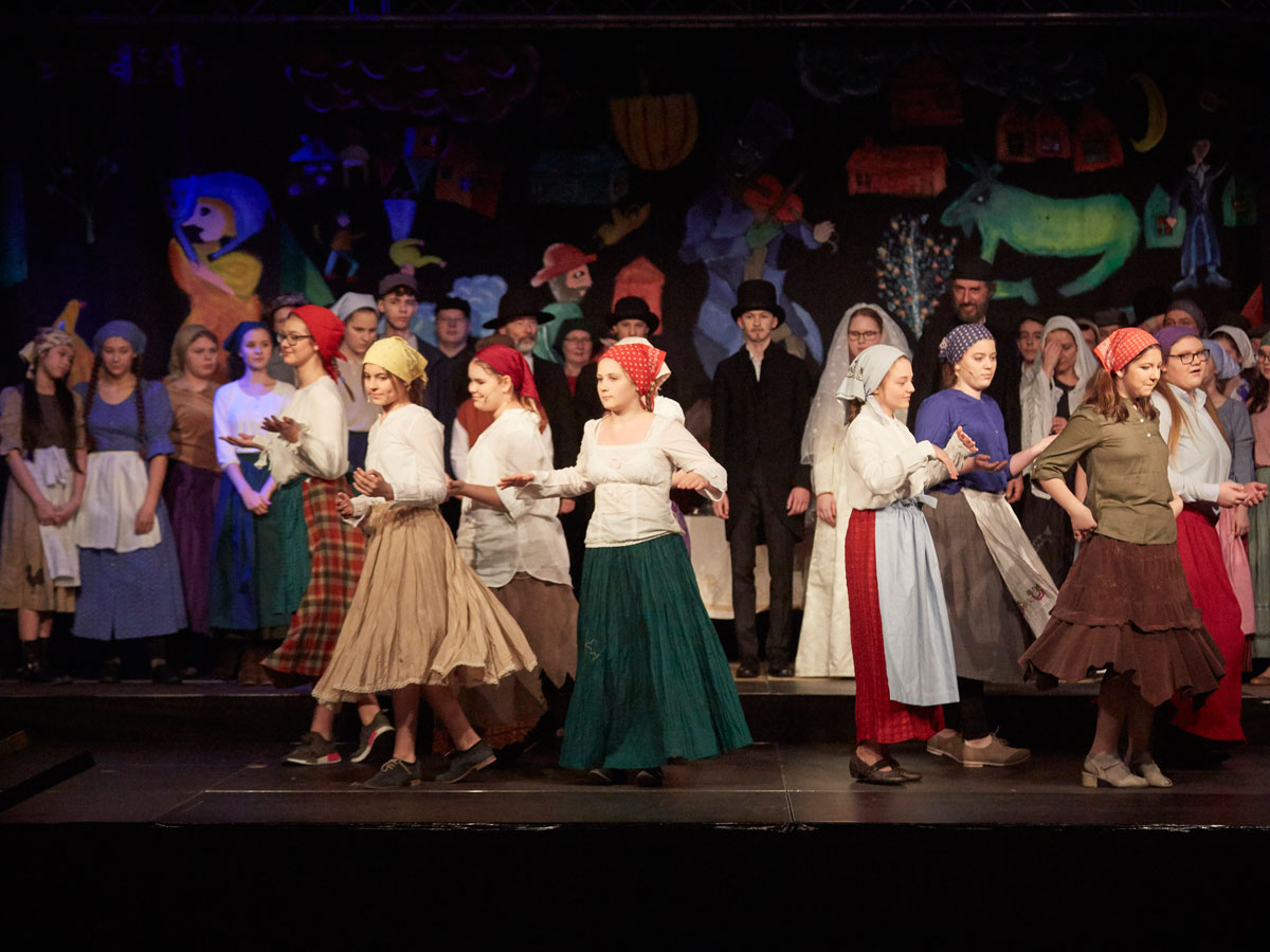 Das war Anatevka. Das war Anatevka.