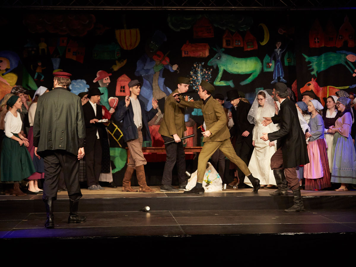 Das war Anatevka. Das war Anatevka.