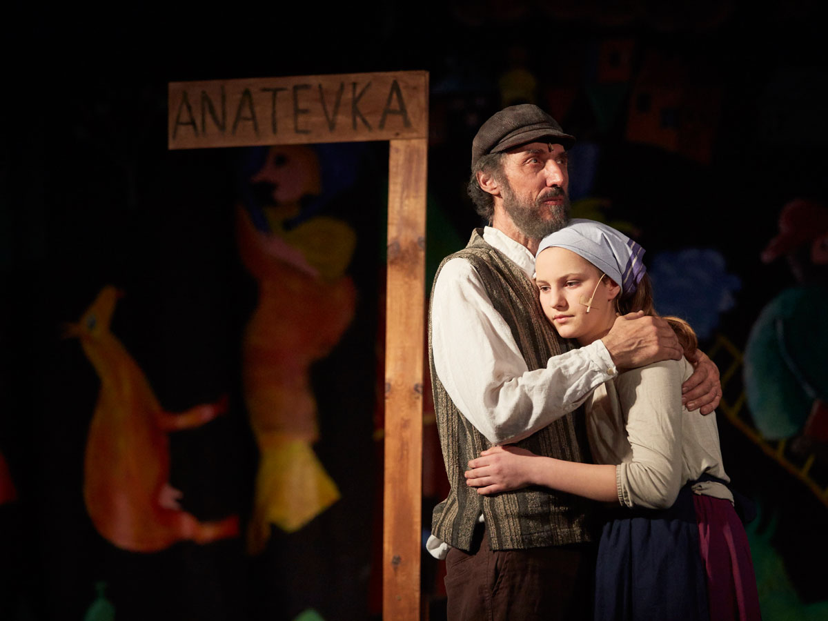 Das war Anatevka. Das war Anatevka.