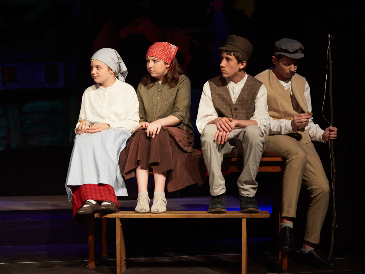 Das war Anatevka. Das war Anatevka.