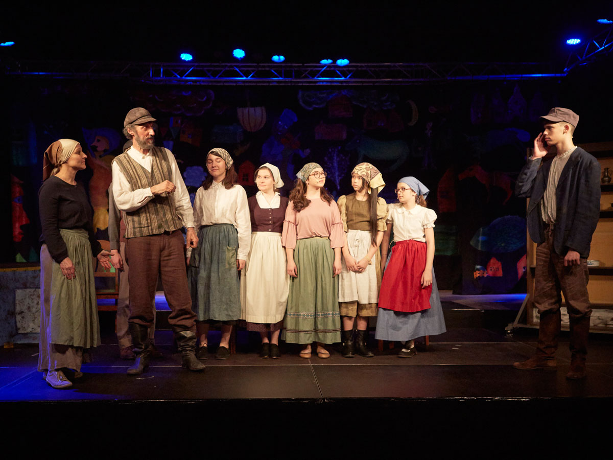 Das war Anatevka. Das war Anatevka.