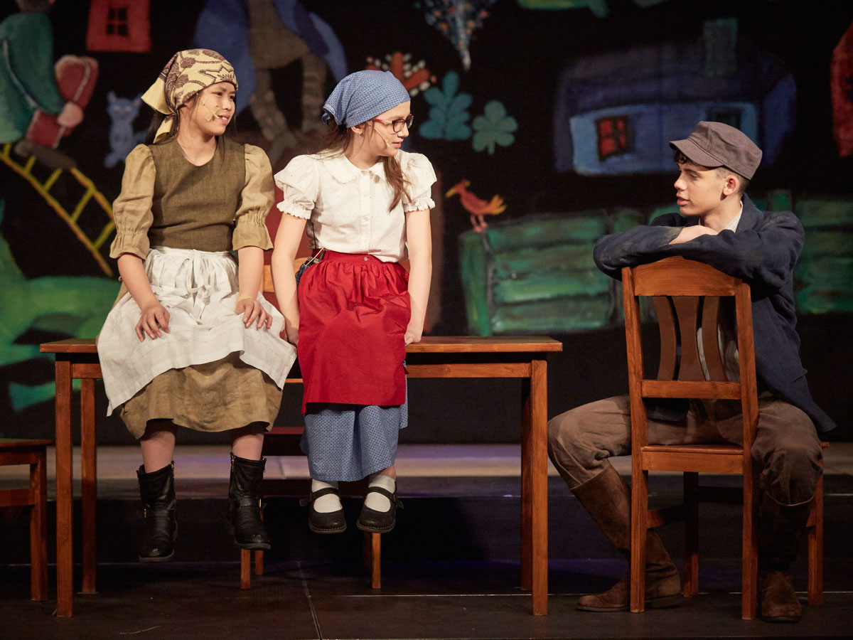 Das war Anatevka. Das war Anatevka.