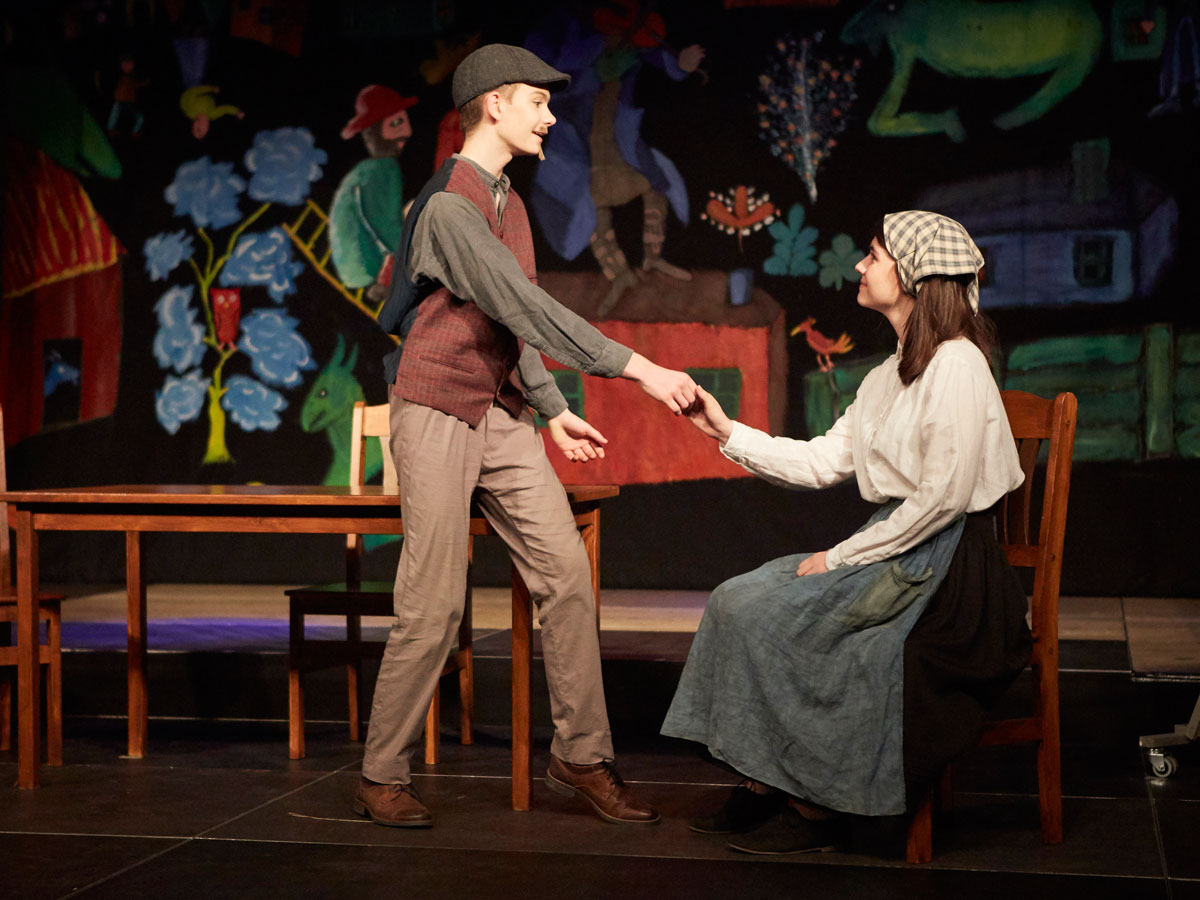 Das war Anatevka. Das war Anatevka.