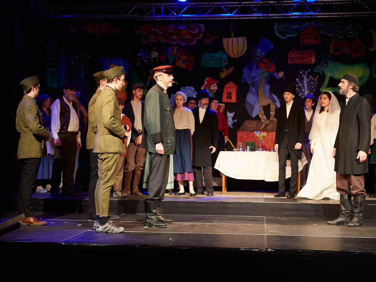 Das war Anatevka. Das war Anatevka.