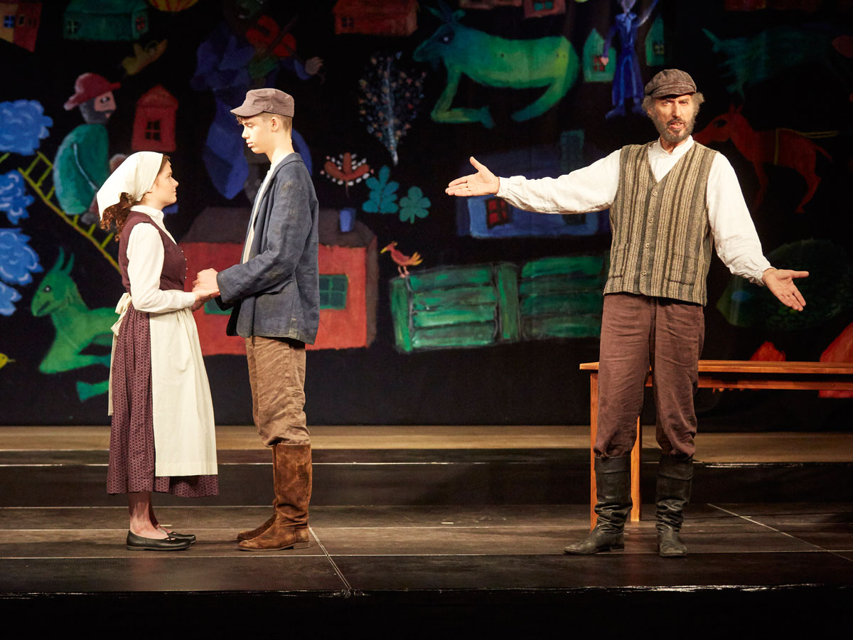 Das war Anatevka. Das war Anatevka.