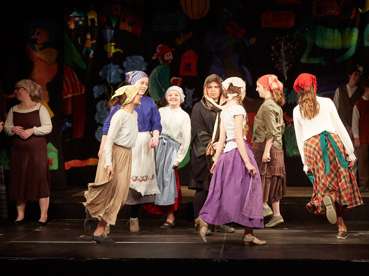 Das war Anatevka. Das war Anatevka.