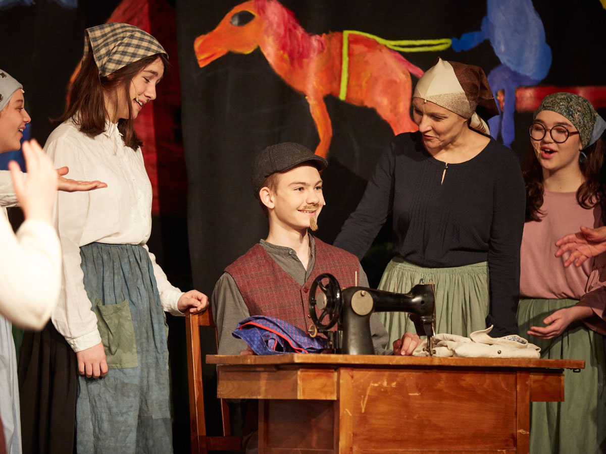 Das war Anatevka. Das war Anatevka.