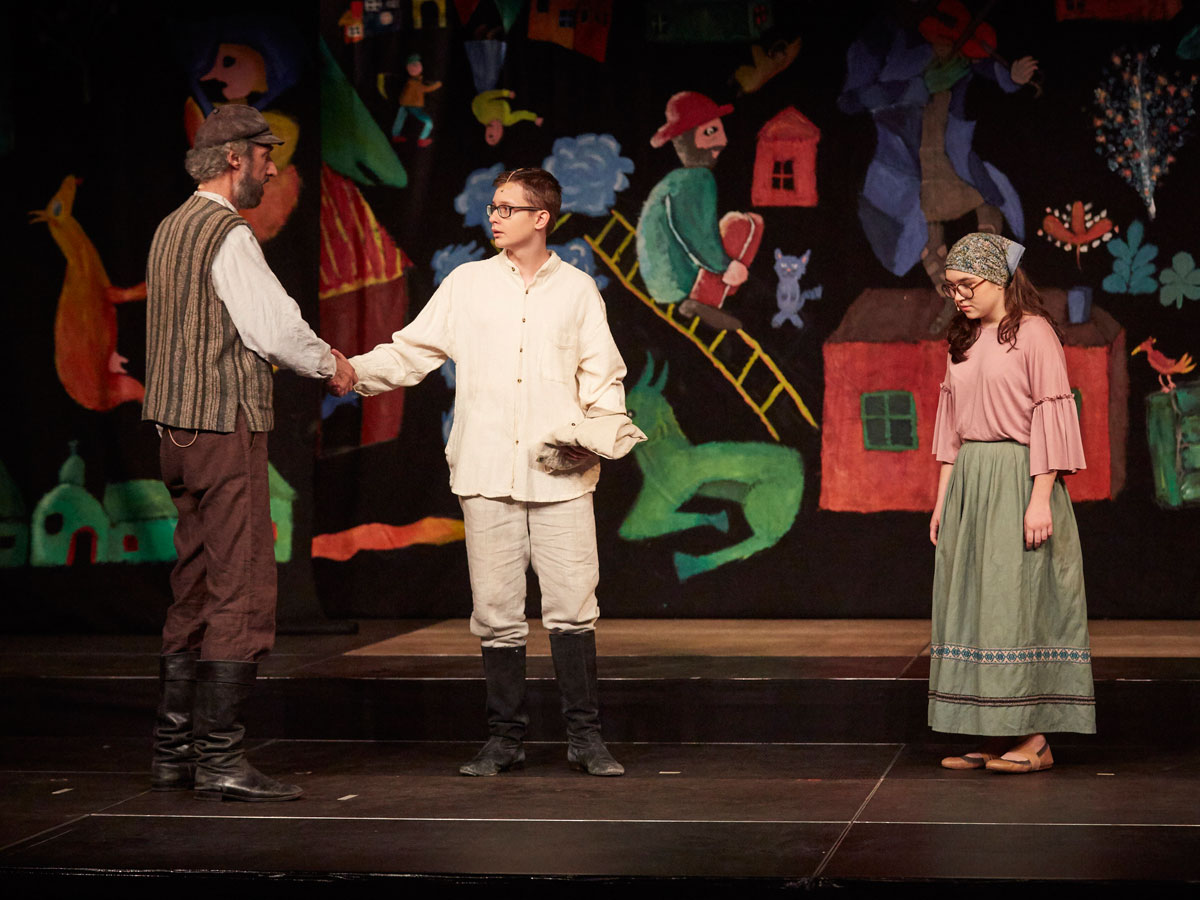 Das war Anatevka. Das war Anatevka.