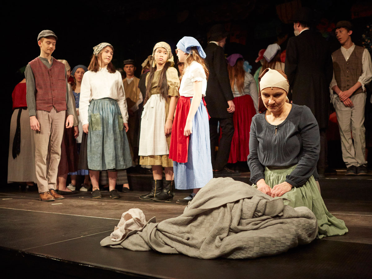 Das war Anatevka. Das war Anatevka.