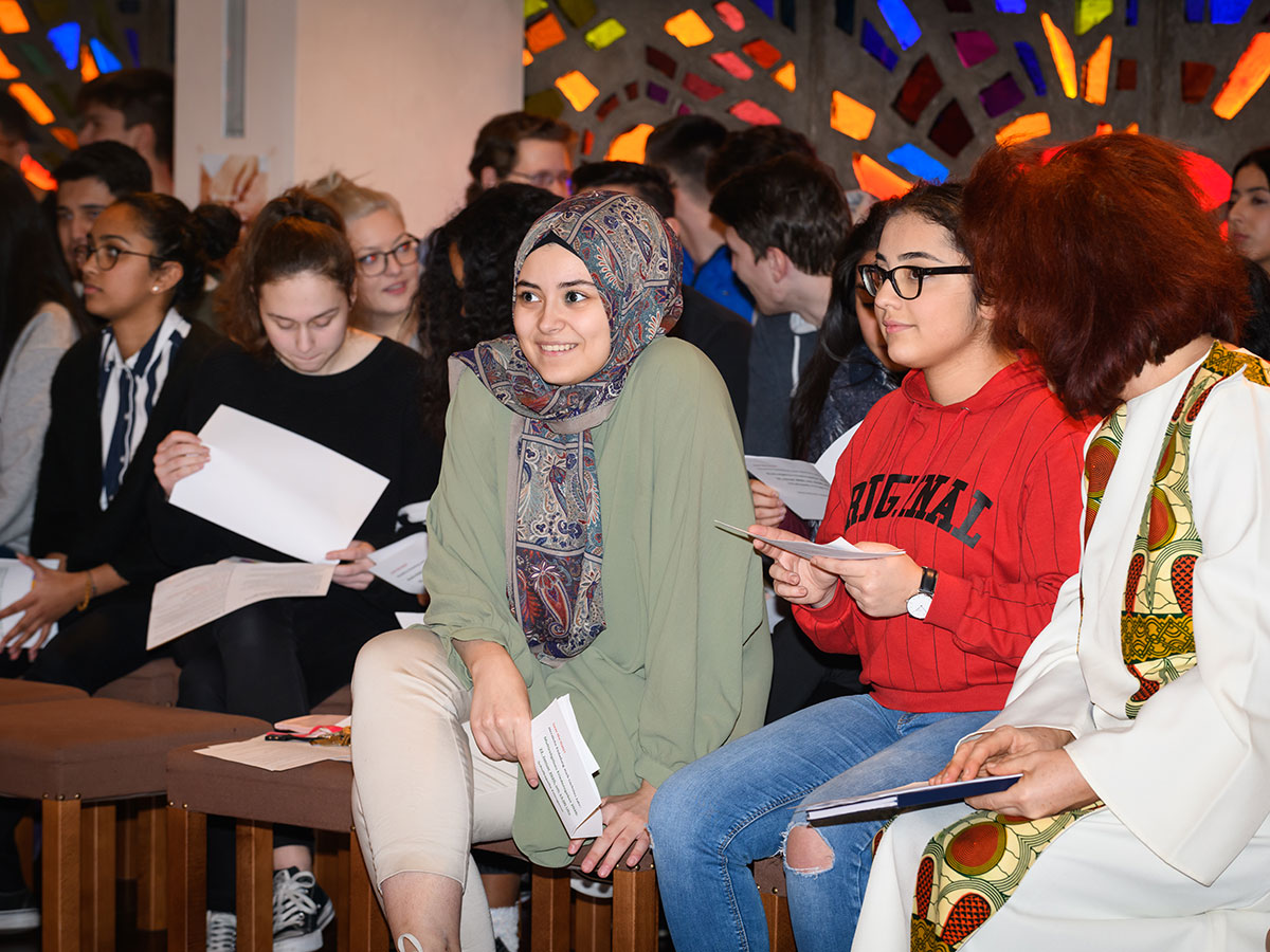 Friedensgebet der Religionen 2019 Friedensgebet der Religionen 2019