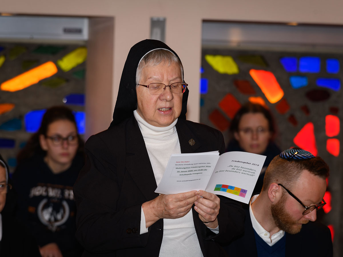 Friedensgebet der Religionen 2019 Friedensgebet der Religionen 2019