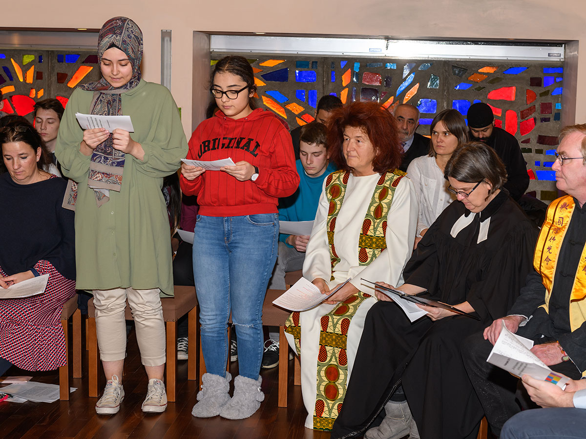 Friedensgebet der Religionen 2019 Friedensgebet der Religionen 2019