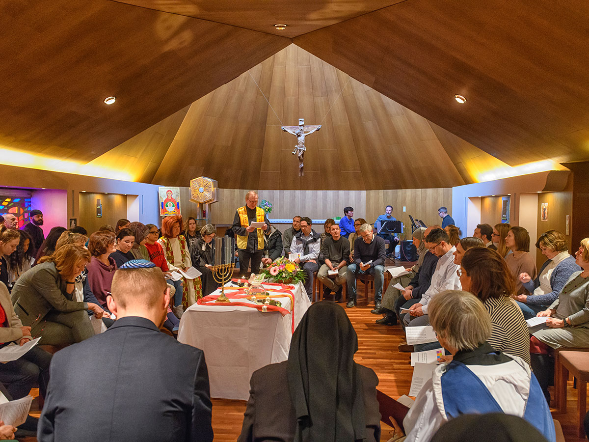 Friedensgebet der Religionen 2019 Friedensgebet der Religionen 2019