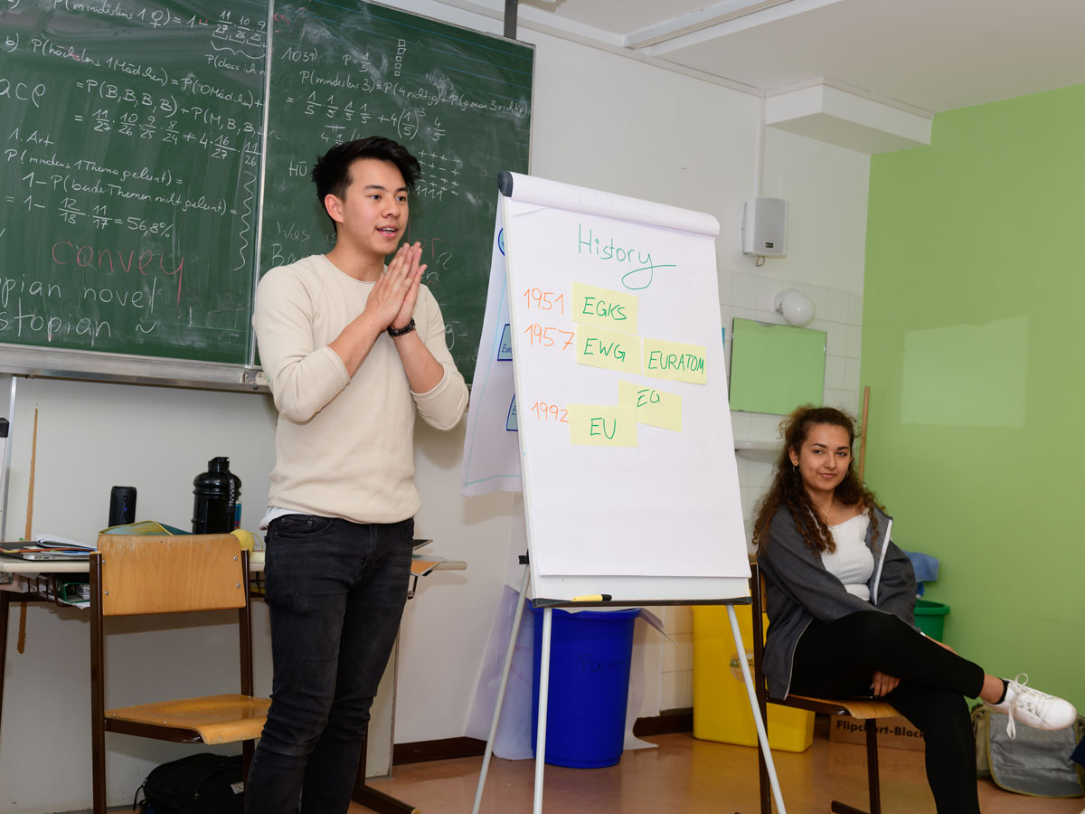 EU-Aktionstag für die 6. und 7. Klassen