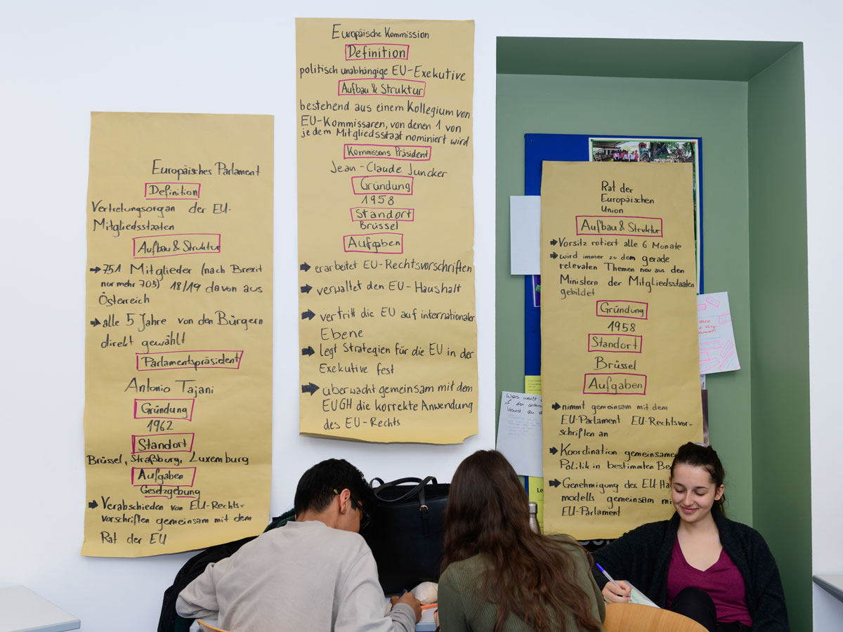 EU-Aktionstag für die 6. und 7. Klassen