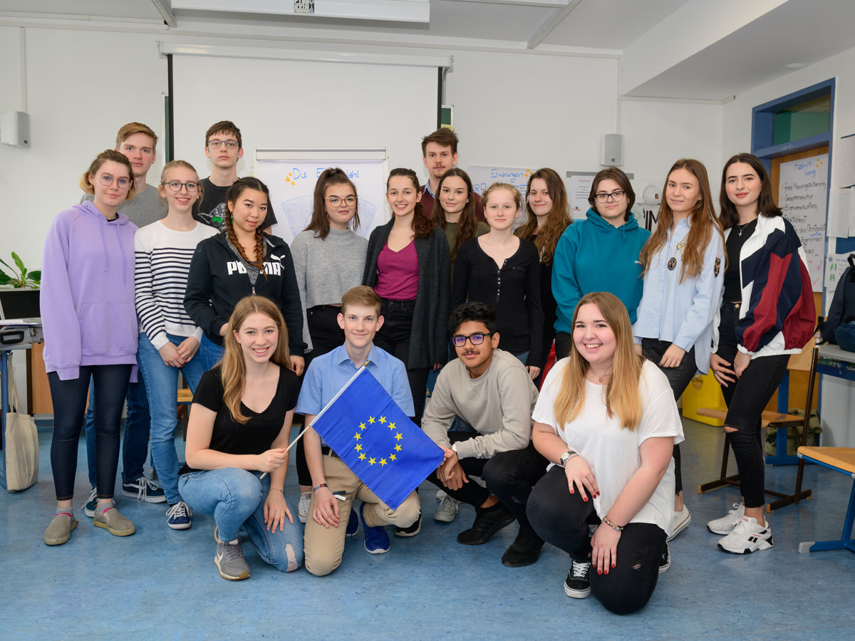 EU-Aktionstag für die 6. und 7. Klassen