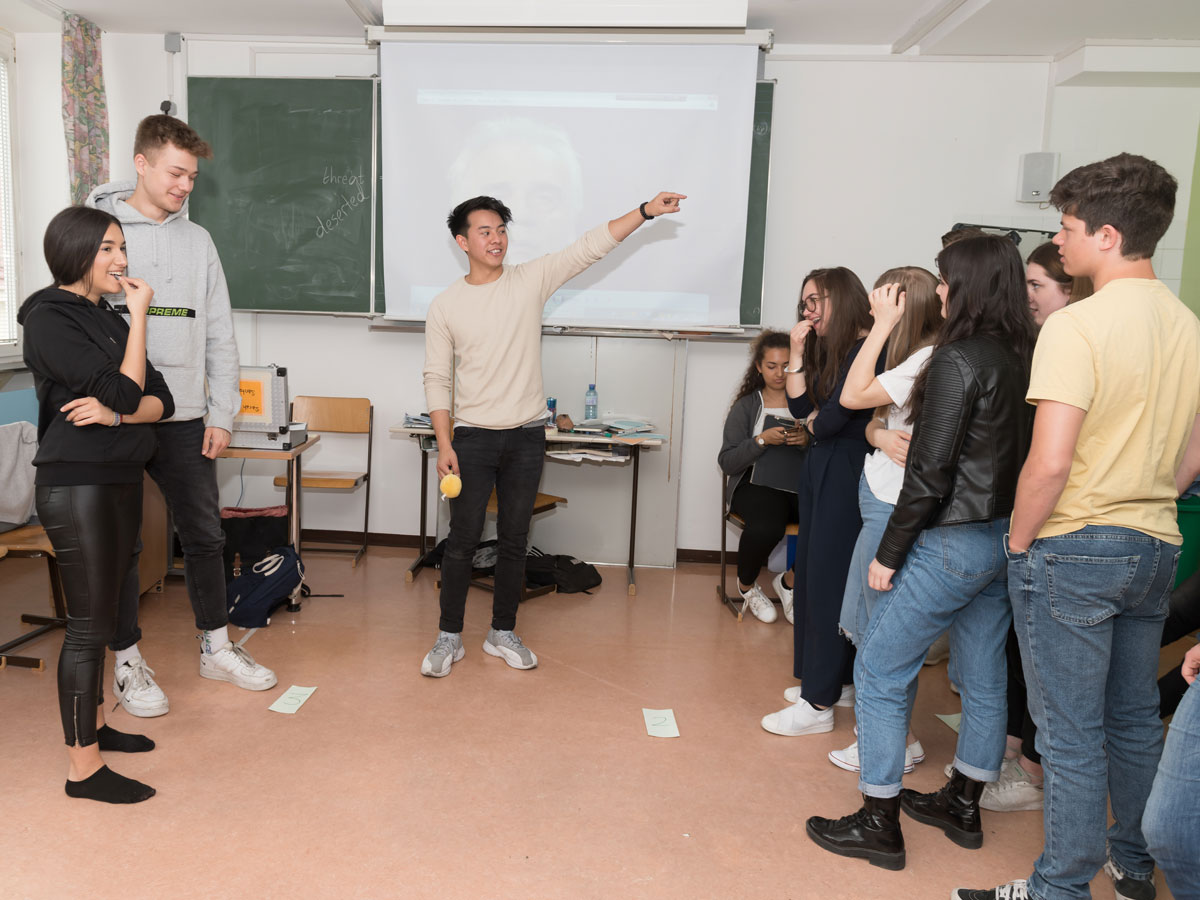 EU-Aktionstag für die 6. und 7. Klassen