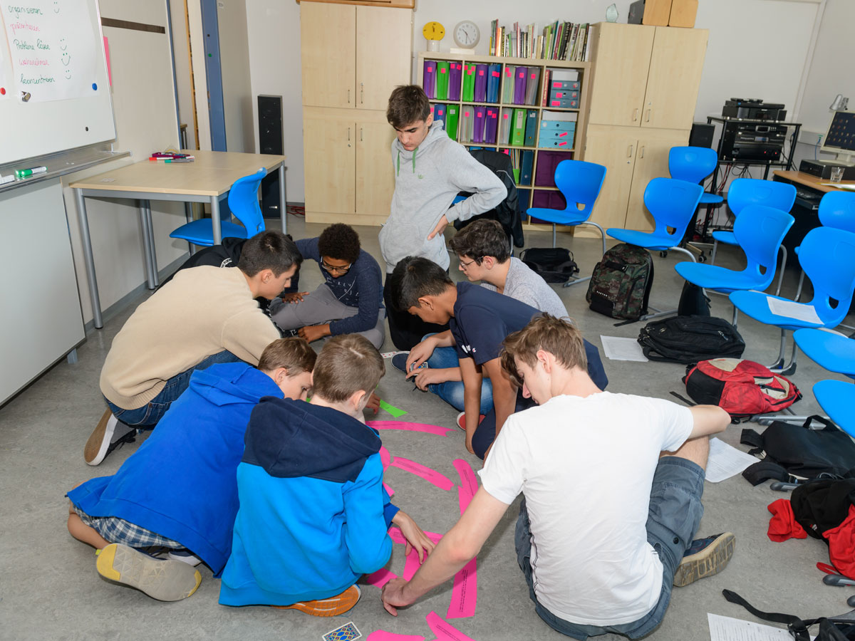 Bildungsvereinbarung der 5. Klassen Bildungsvereinbarung der 5. Klassen