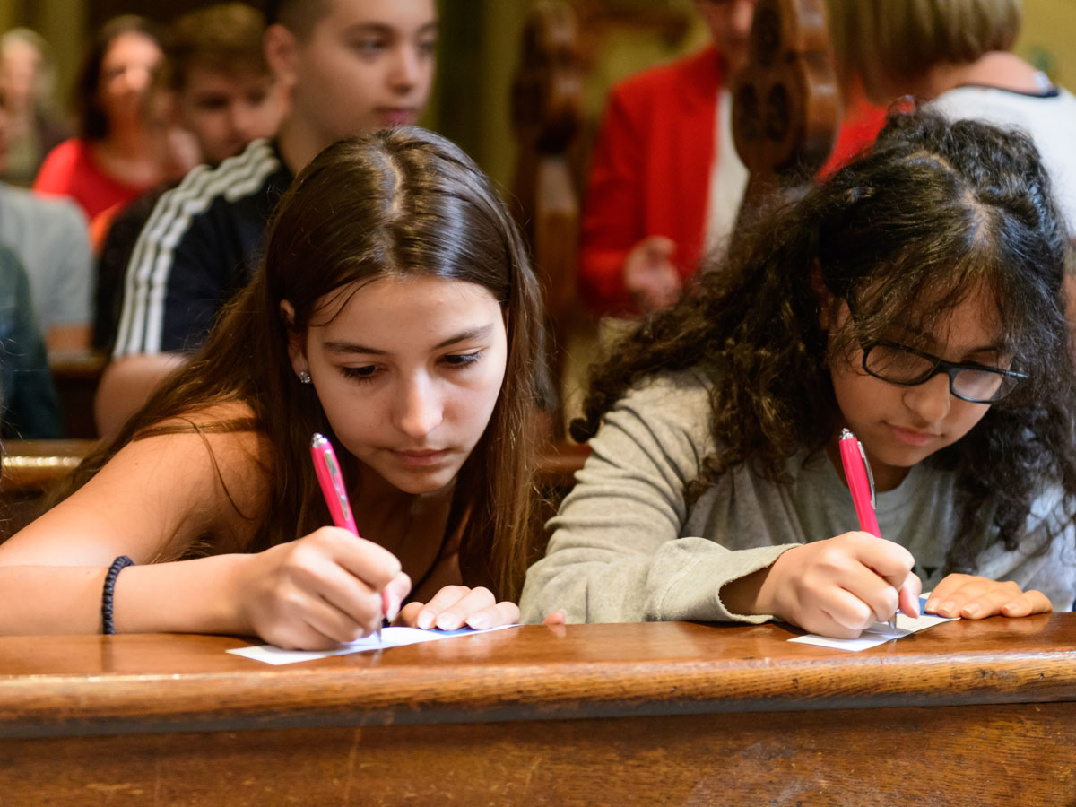 Bildungsvereinbarung der 5. Klassen Bildungsvereinbarung der 5. Klassen