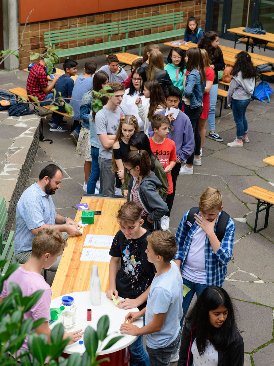 Bildungsvereinbarung der 5. Klassen Bildungsvereinbarung der 5. Klassen