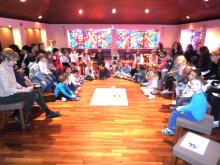 Aschenkreuzfeier mit dem Kindergarten